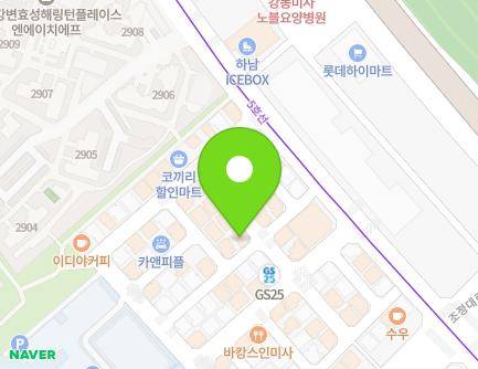 14 Misagangbyeonhangang-ro 334beonan-gil, Hanam-si, Gyeonggi-do, Republic of Korea Map