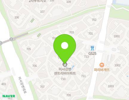 270 Misagangbyeon-daero, Hanam-si, Gyeonggi-do, Republic of Korea Map