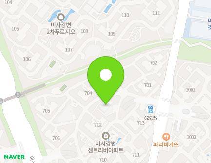 270-2 Misagangbyeon-daero, Hanam-si, Gyeonggi-do, Republic of Korea Map