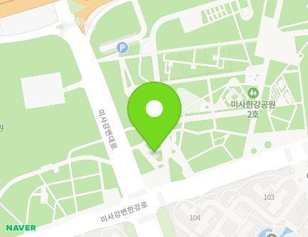 45 Misagangbyeonhangang-ro, Hanam-si, Gyeonggi-do, Republic of Korea Map