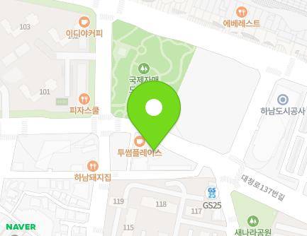 130 Sinjangdong-ro, Hanam-si, Gyeonggi-do, Republic of Korea Map