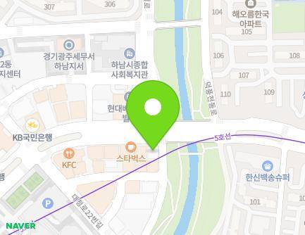 38 Daecheong-ro, Hanam-si, Gyeonggi-do, Republic of Korea Map