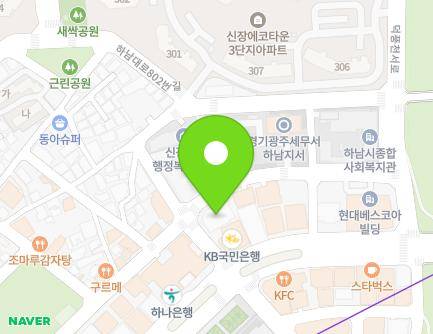 76 Hanam-daero 776beon-gil, Hanam-si, Gyeonggi-do, Republic of Korea Map