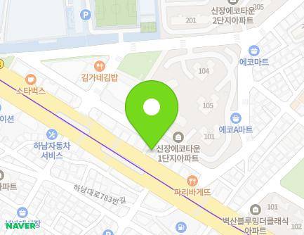 790 Hanam-daero, Hanam-si, Gyeonggi-do, Republic of Korea Map