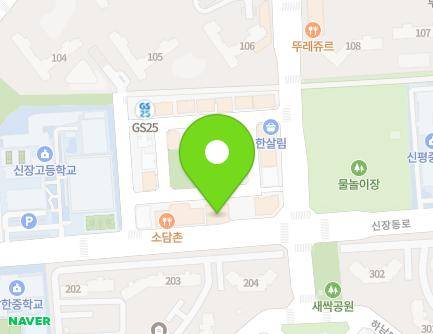 37 Sinjangdong-ro, Hanam-si, Gyeonggi-do, Republic of Korea Map