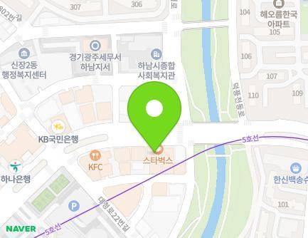 34 Daecheong-ro, Hanam-si, Gyeonggi-do, Republic of Korea Map