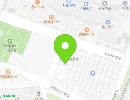 120 Hanamunion-ro, Hanam-si, Gyeonggi-do, Republic of Korea Map