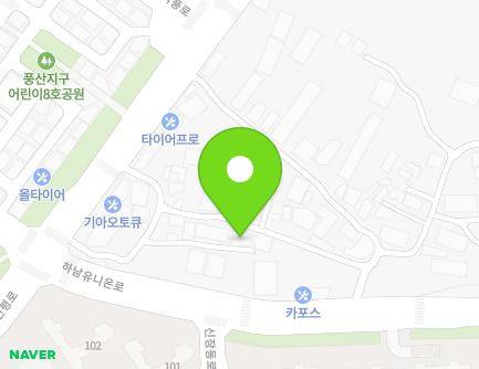 12-21 Sinpyeong-ro 168beon-gil, Hanam-si, Gyeonggi-do, Republic of Korea