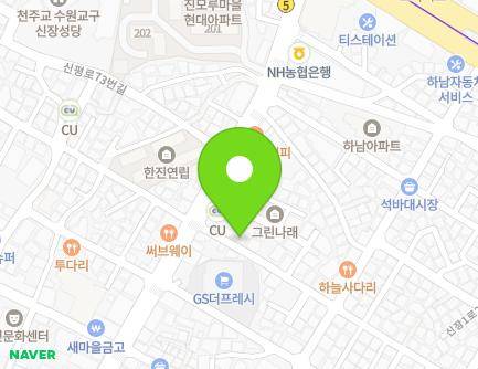 74 Sinjang 1-ro 15beon-gil, Hanam-si, Gyeonggi-do, Republic of Korea
