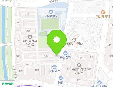 15-2 Daecheong-ro 59beon-gil, Hanam-si, Gyeonggi-do, Republic of Korea Map
