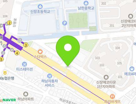 800 Hanam-daero, Hanam-si, Gyeonggi-do, Republic of Korea Map