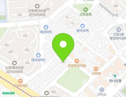 28 Hanam-daero 778beon-gil, Hanam-si, Gyeonggi-do, Republic of Korea Map