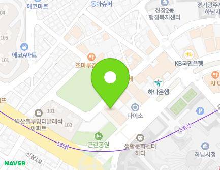 14-24 Hanam-daero 776beon-gil, Hanam-si, Gyeonggi-do, Republic of Korea Map