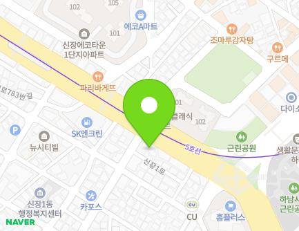 771 Hanam-daero, Hanam-si, Gyeonggi-do, Republic of Korea Map