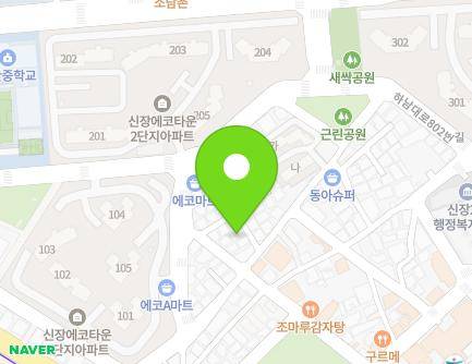 19-5 Hanam-daero 784beonan-gil, Hanam-si, Gyeonggi-do, Republic of Korea Map