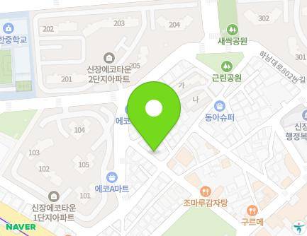 36-5 Hanam-daero 784beon-gil, Hanam-si, Gyeonggi-do, Republic of Korea Map
