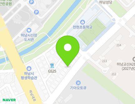 33 Cheonhyeon-ro, Hanam-si, Gyeonggi-do, Republic of Korea Map