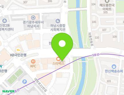 36 Daecheong-ro, Hanam-si, Gyeonggi-do, Republic of Korea Map
