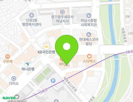 9-5 Daecheong-ro 22beon-gil, Hanam-si, Gyeonggi-do, Republic of Korea Map