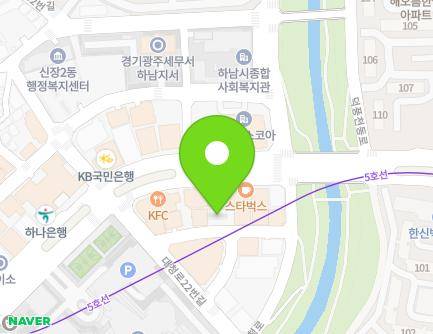 9-11 Daecheong-ro 22beon-gil, Hanam-si, Gyeonggi-do, Republic of Korea Map