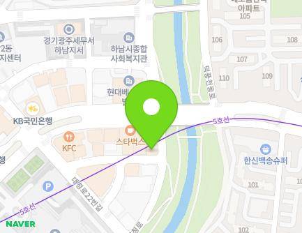 38-8 Daecheong-ro, Hanam-si, Gyeonggi-do, Republic of Korea Map