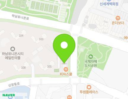 70-1 Hanamunion-ro, Hanam-si, Gyeonggi-do, Republic of Korea Map