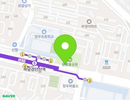 109 Daecheong-ro, Hanam-si, Gyeonggi-do, Republic of Korea Map