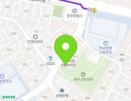 37 Daecheong-ro 116beon-gil, Hanam-si, Gyeonggi-do, Republic of Korea Map