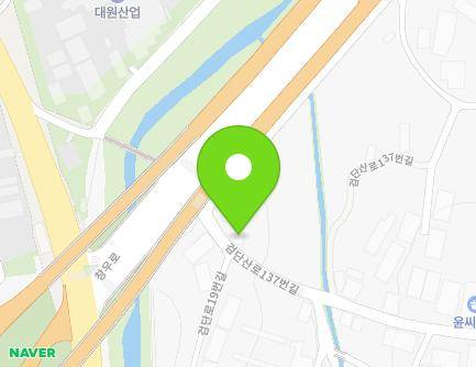 46 Geomdansan-ro 137beon-gil, Hanam-si, Gyeonggi-do, Republic of Korea Map