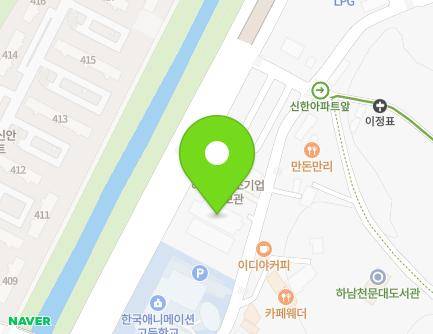 233 Geomdansan-ro, Hanam-si, Gyeonggi-do, Republic of Korea Map