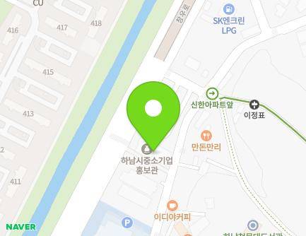 239 Geomdansan-ro, Hanam-si, Gyeonggi-do, Republic of Korea Map