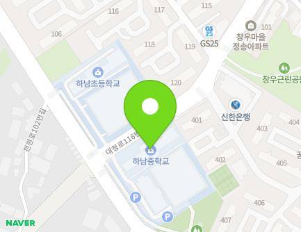113 Cheonhyeon-ro, Hanam-si, Gyeonggi-do, Republic of Korea