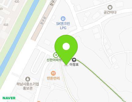 3-6 Geomdansan-ro 250beon-gil, Hanam-si, Gyeonggi-do, Republic of Korea Map