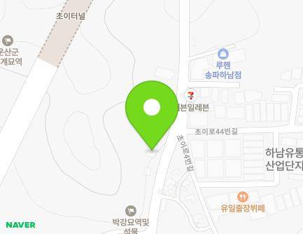 39 Choi-ro, Hanam-si, Gyeonggi-do, Republic of Korea Map