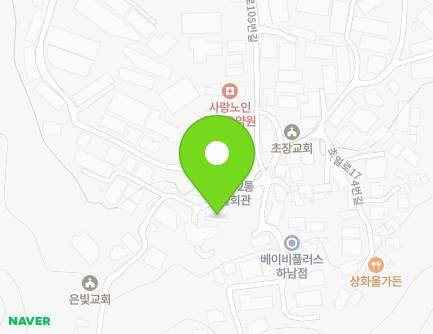 9 Choil-ro 166beon-gil, Hanam-si, Gyeonggi-do, Republic of Korea Map