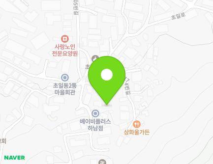 11-1 Choil-ro 168beon-gil, Hanam-si, Gyeonggi-do, Republic of Korea Map