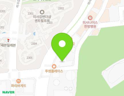38 Misagangbyeon-daero, Hanam-si, Gyeonggi-do, Republic of Korea Map