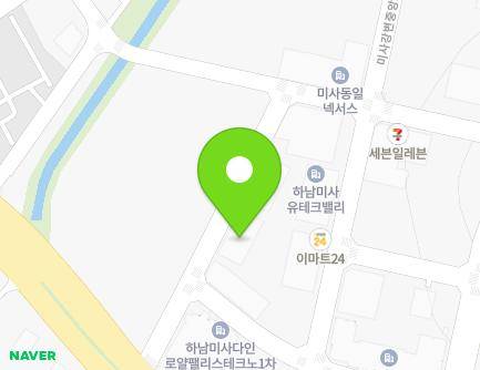 25 Misagangbyeonjungang-ro 7beonan-gil, Hanam-si, Gyeonggi-do, Republic of Korea Map