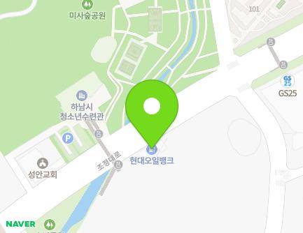 116 Jojeong-daero, Hanam-si, Gyeonggi-do, Republic of Korea Map