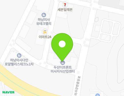 11 Misagangbyeonjungang-ro, Hanam-si, Gyeonggi-do, Republic of Korea Map