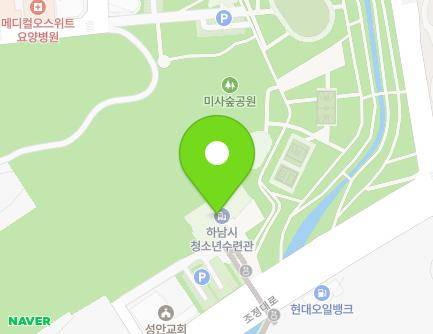 111 Jojeong-daero, Hanam-si, Gyeonggi-do, Republic of Korea Map