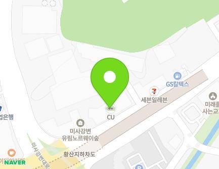 71 Jojeong-daero, Hanam-si, Gyeonggi-do, Republic of Korea Map