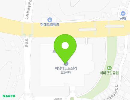 947 Hanam-daero, Hanam-si, Gyeonggi-do, Republic of Korea Map