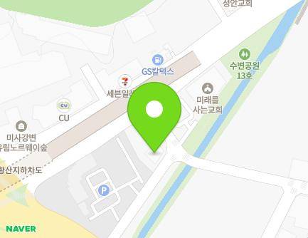 84 Jojeong-daero, Hanam-si, Gyeonggi-do, Republic of Korea Map