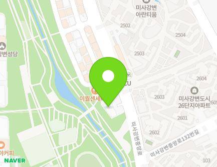 105 Misagangbyeonjungang-ro, Hanam-si, Gyeonggi-do, Republic of Korea Map