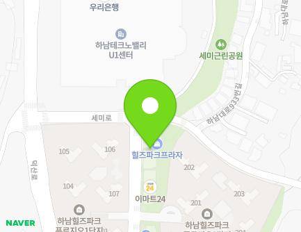 5 Semi-ro 1-gil, Hanam-si, Gyeonggi-do, Republic of Korea Map