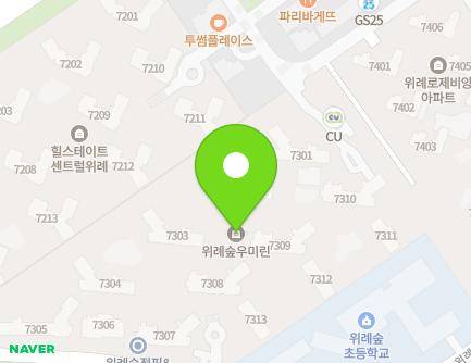 45 Wirye-daero 6-gil, Hanam-si, Gyeonggi-do, Republic of Korea Map