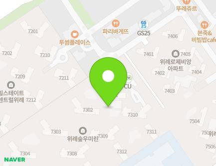 45-3 Wirye-daero 6-gil, Hanam-si, Gyeonggi-do, Republic of Korea Map