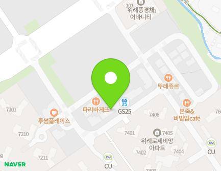31 Wiryehagam-ro 14beon-gil, Hanam-si, Gyeonggi-do, Republic of Korea Map