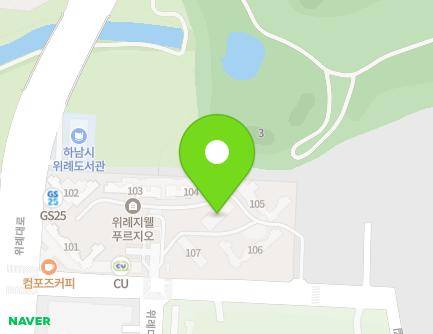 220-1 Wirye-daero, Hanam-si, Gyeonggi-do, Republic of Korea Map